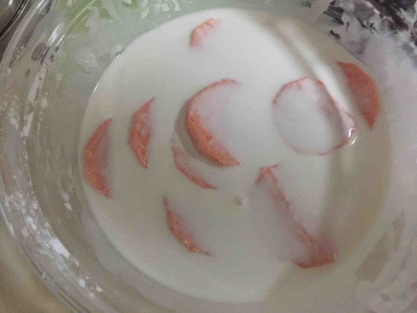 炸蔬菜沙拉丘比沙拉汁