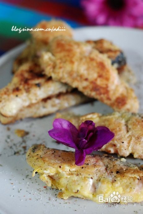 东北特产名鱼【香煎大马哈鱼】