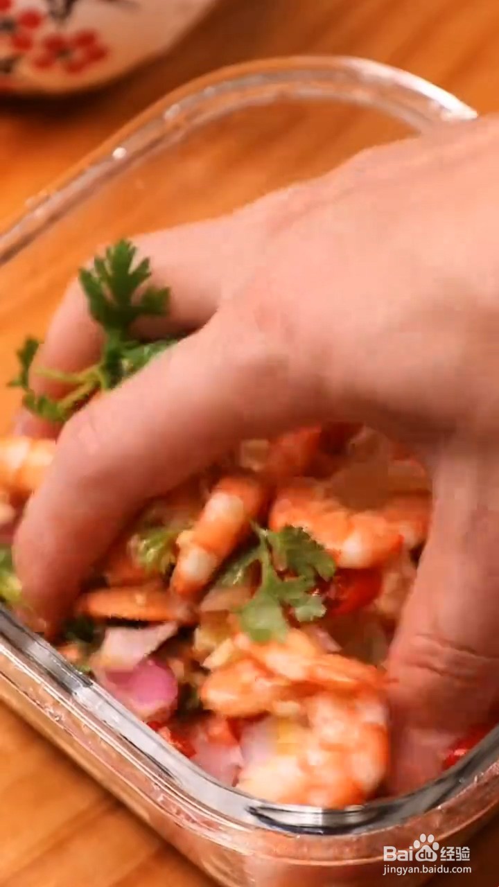 如何制作柠檬虾仁
