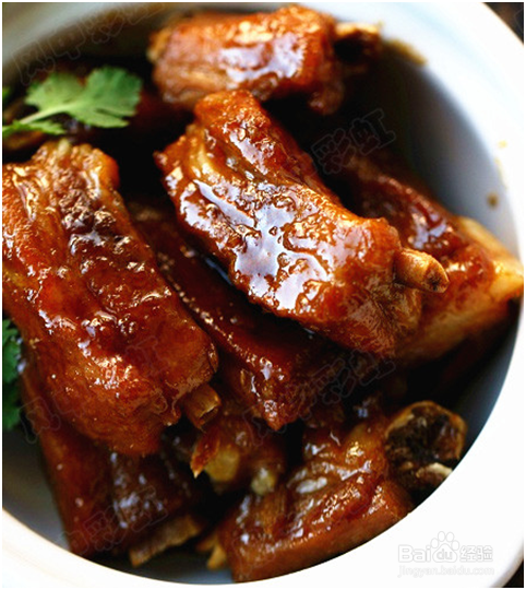 吃着过瘾的糖醋排骨（年夜不可缺少的一道菜）