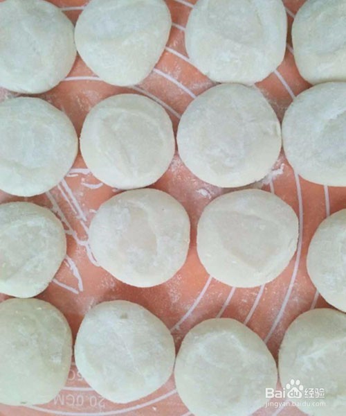 香菇馅儿滴烫面蒸饺