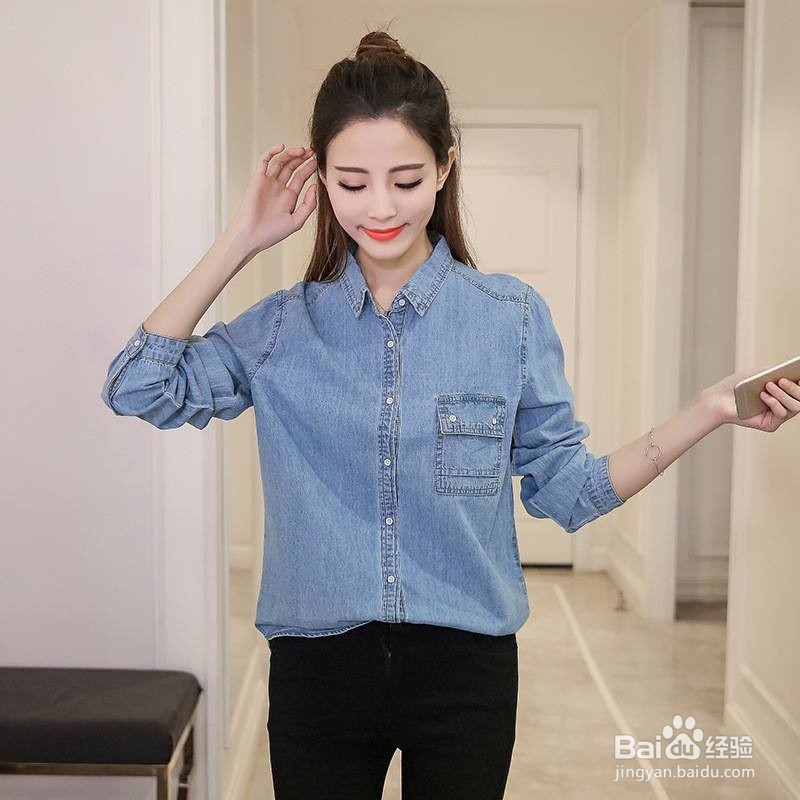 牛仔类衣服可以用来作什么搭配