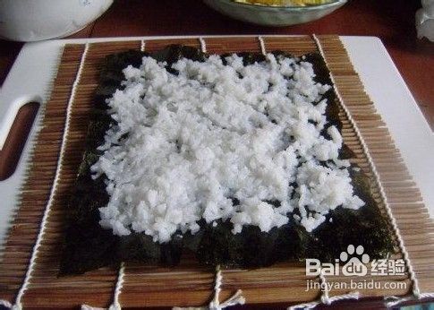 伢伢岛的沙拉酱寿司