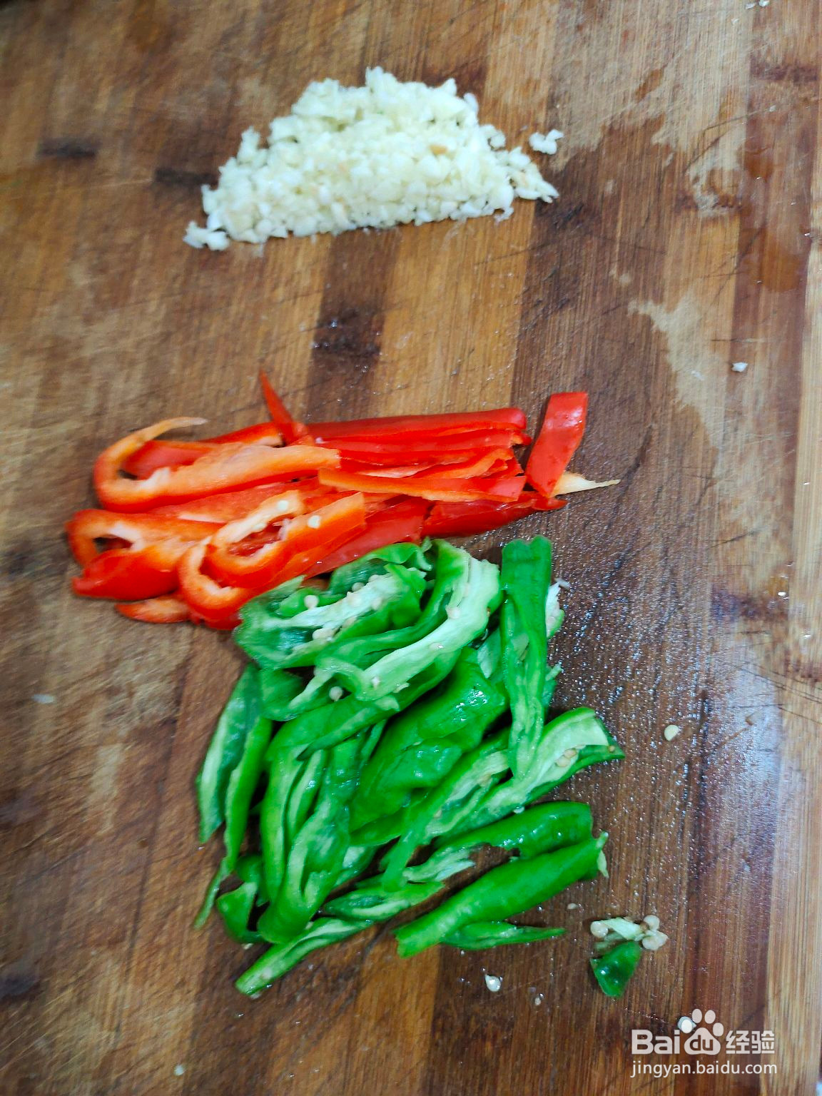 凉拌豆皮的做法