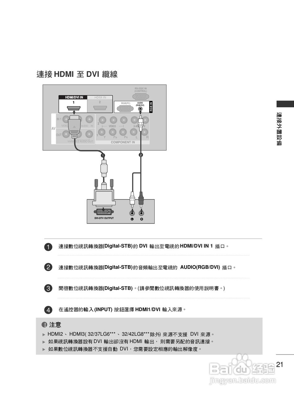 LG 42PG60UR彩电使用说明书:[3]