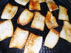 黄油煎杏鲍菇的攻略