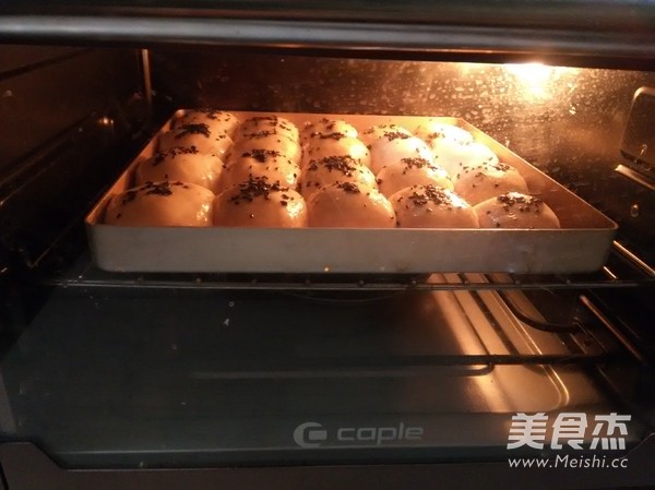 奶香小餐包的做法