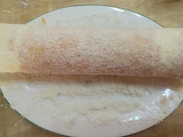 沙拉椰蓉卷的做法