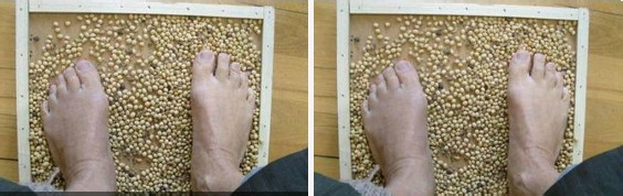 光脚养生的好处及方法