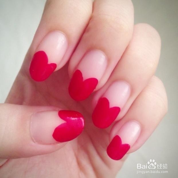 教你用眼影棒做美甲