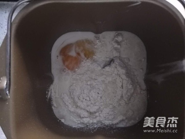 一次快发花朵面包