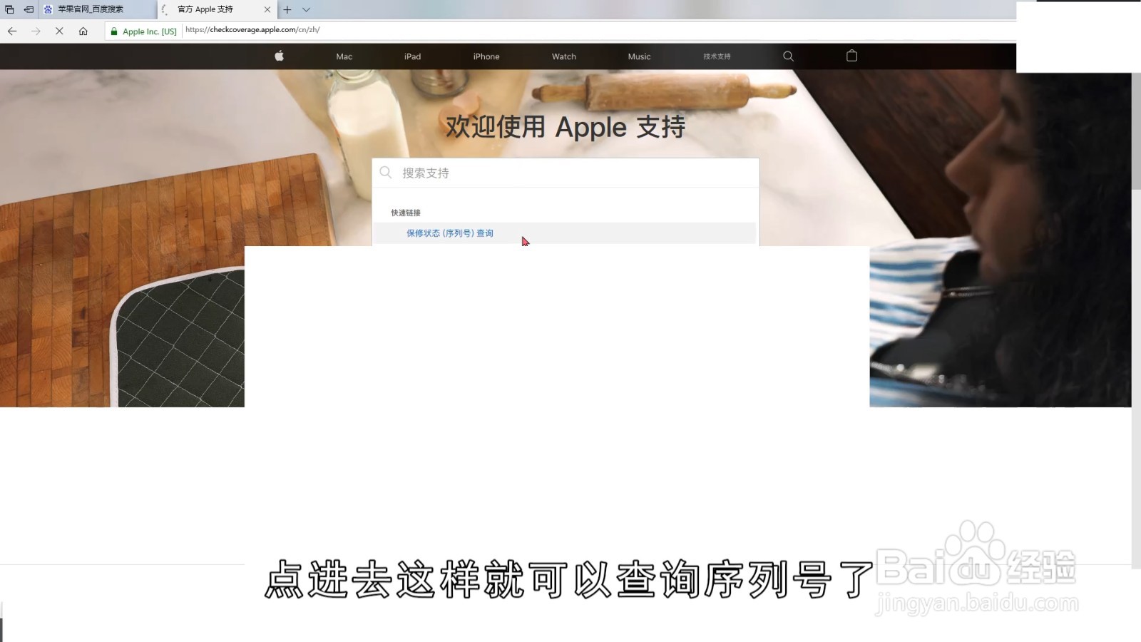 苹果手机查序列号入口