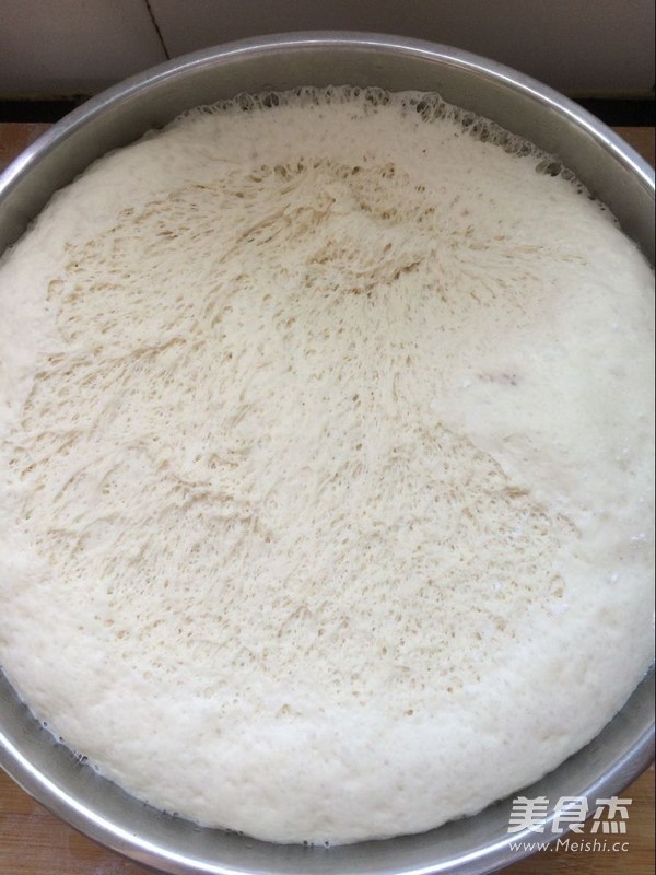 豆角猪肉馅包子