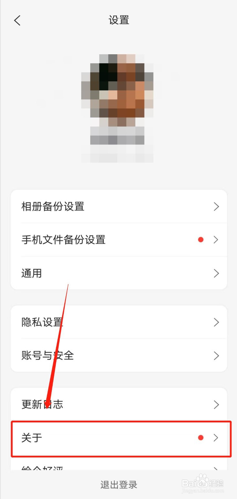 如何查看阿里云盘app的隐私条款？