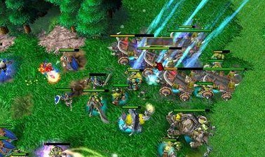 《魔兽争霸3》人族小技巧