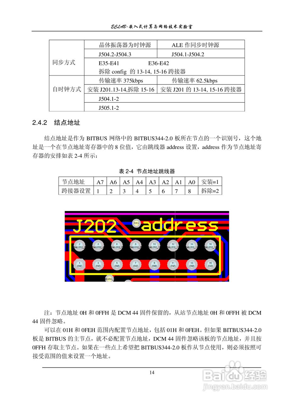 BITBUS 344通信接口卡用户手册:[2]-百度经验