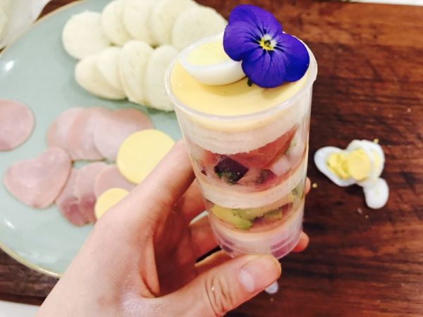 少女“芝”心的推推乐三明治