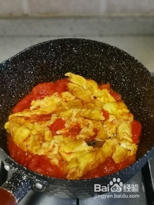 养生食补番茄鸡蛋面的做法