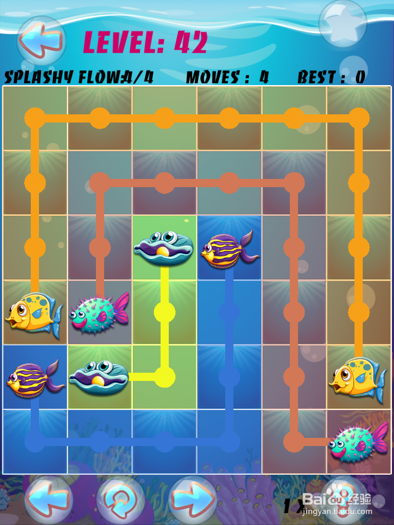 a splashy water safari fish flow攻略31-60