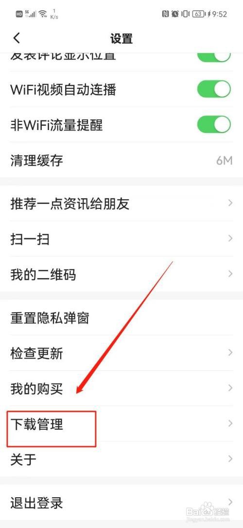 一点资讯如何查看下载的内容