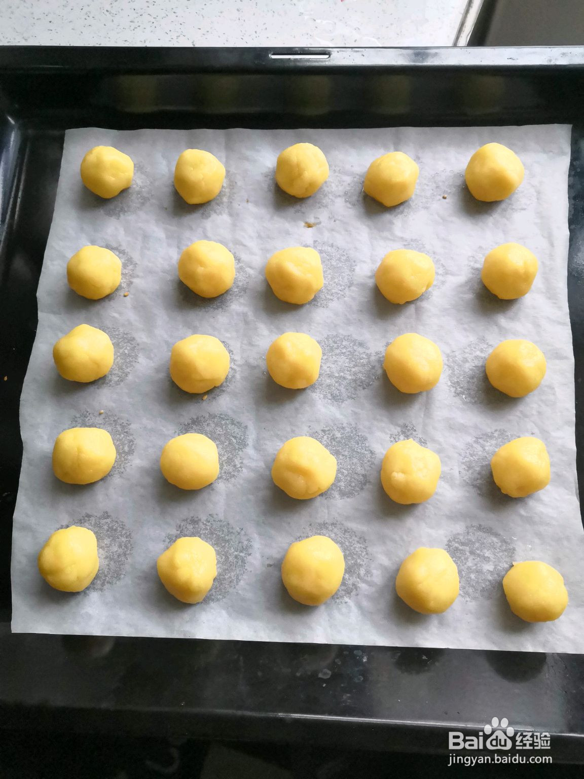 简易版零失败桃酥的做法