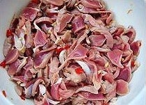 教你怎么做剁椒辣炒鸡胗