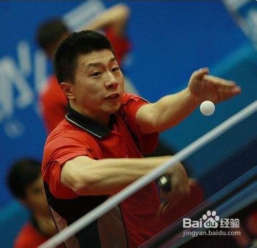 乒乓球技术之横打拉下旋球技术