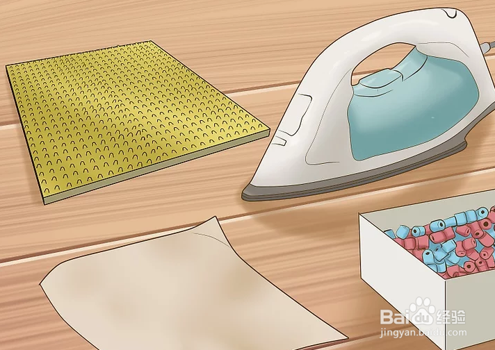 如何用拼豆做手工