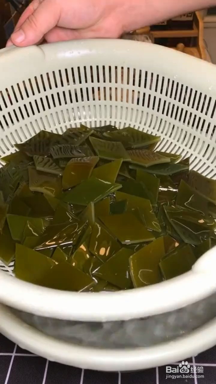 怎么做酸辣海带