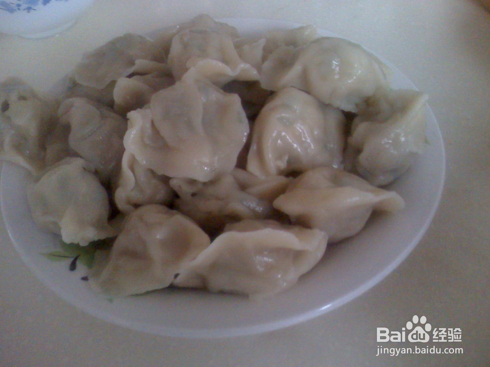 速冻粘结的水饺怎样煮熟
