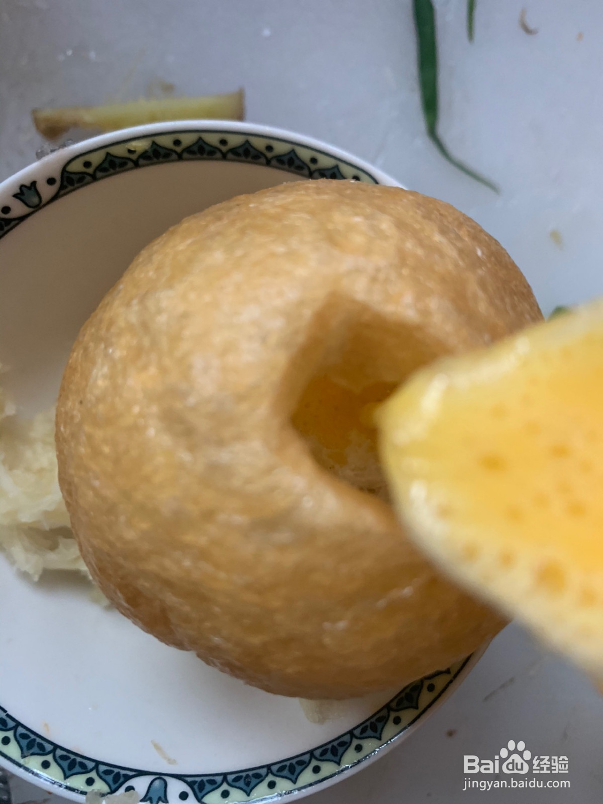 油面筋虾滑的做法