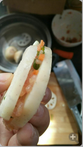 轻松做出藕盒来