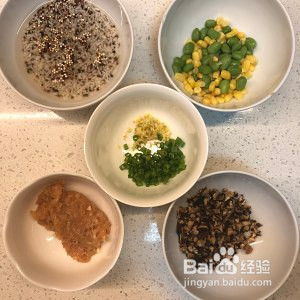 藜麦香菇鸡茸粥制作攻略