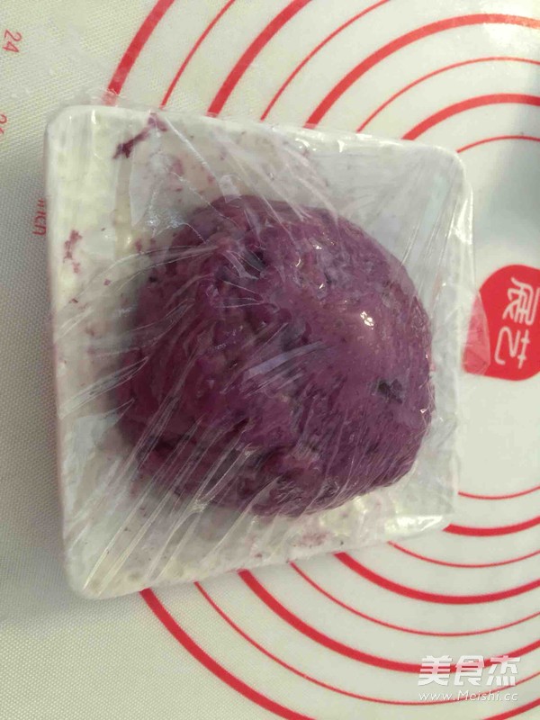 紫薯酥的家常做法