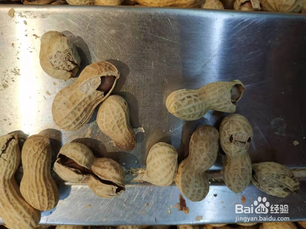 怎么在超市选择炒花生