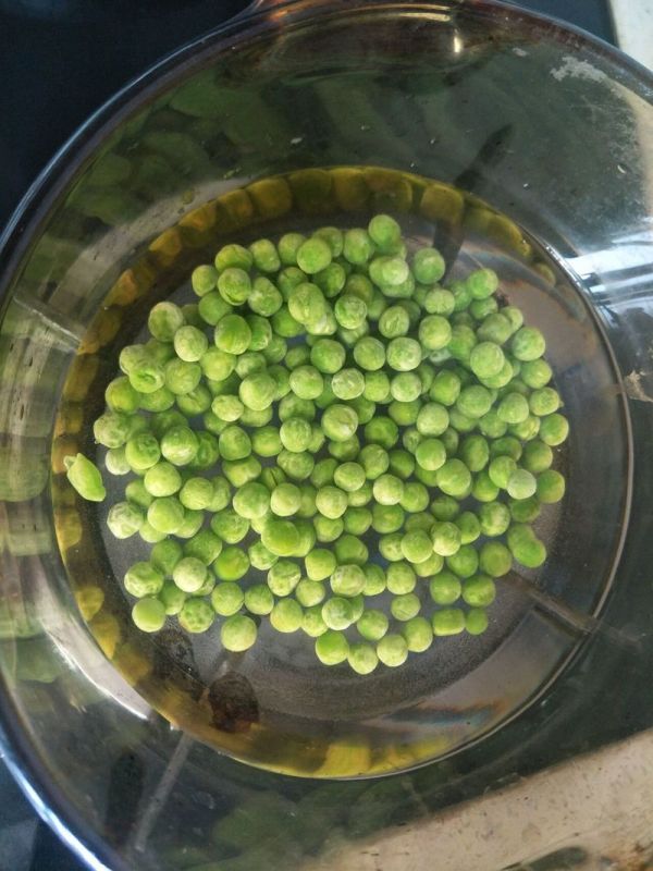 虾仁时蔬青豆泥