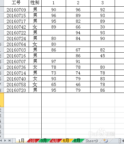 在多个工作表或单元格中同时输入数据