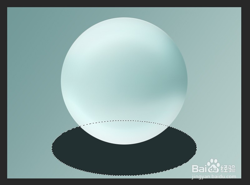 【PS技巧】用PS打造梦幻效果的水晶球