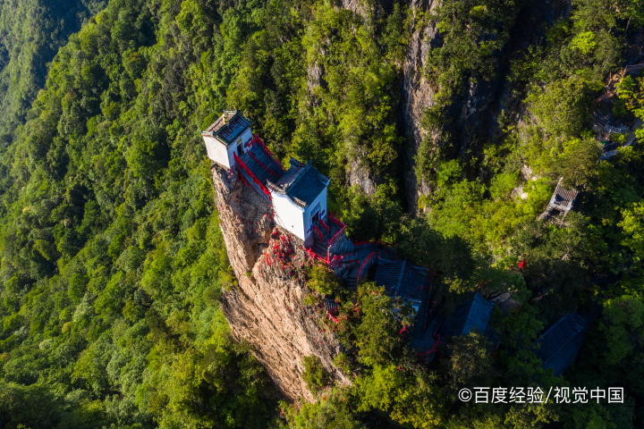 秦岭峪口自驾游攻略
