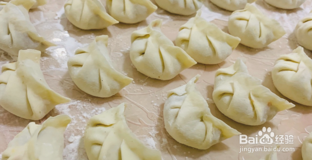 牛肉虾仁馅饺子的做法