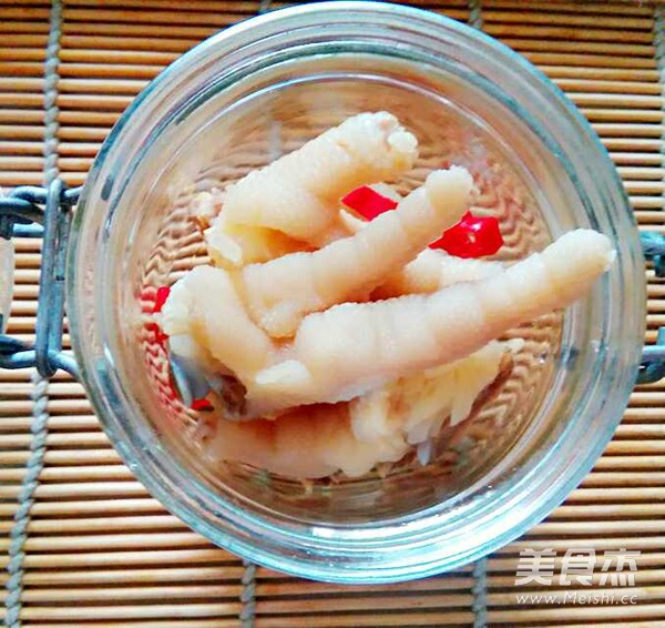 泡椒凤爪的做法