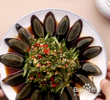 食材_松花蛋窍门