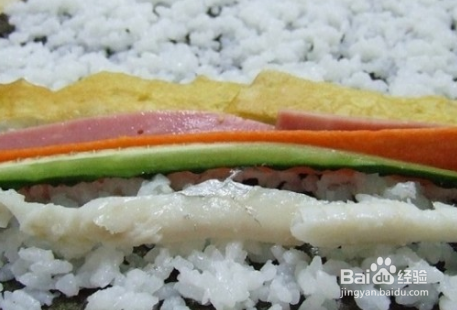 带鱼寿司的做法