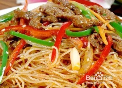 分享鸡丝炒面做法