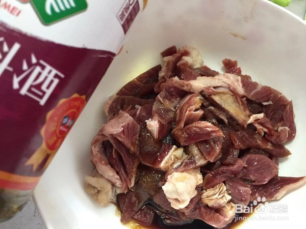 咸鲜味锡纸牛肉的家庭制作方法