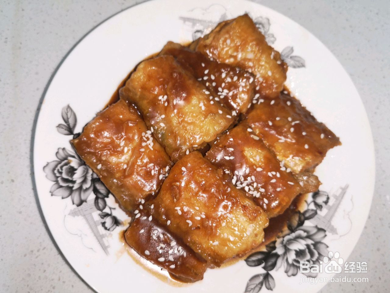 懒人版红烧带鱼的做法