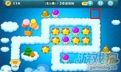 保卫萝卜天际主题第9关详细攻略视频攻略