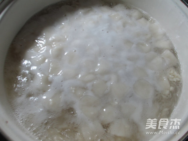 酒酿糯米汤果