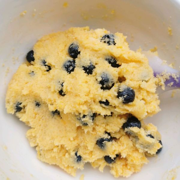 爆浆蓝莓软曲奇