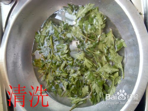 怎样制作菊花脑汤